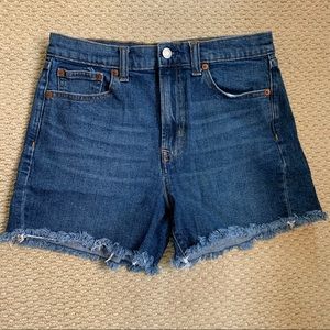 Gap High Waisted 4” Shorts